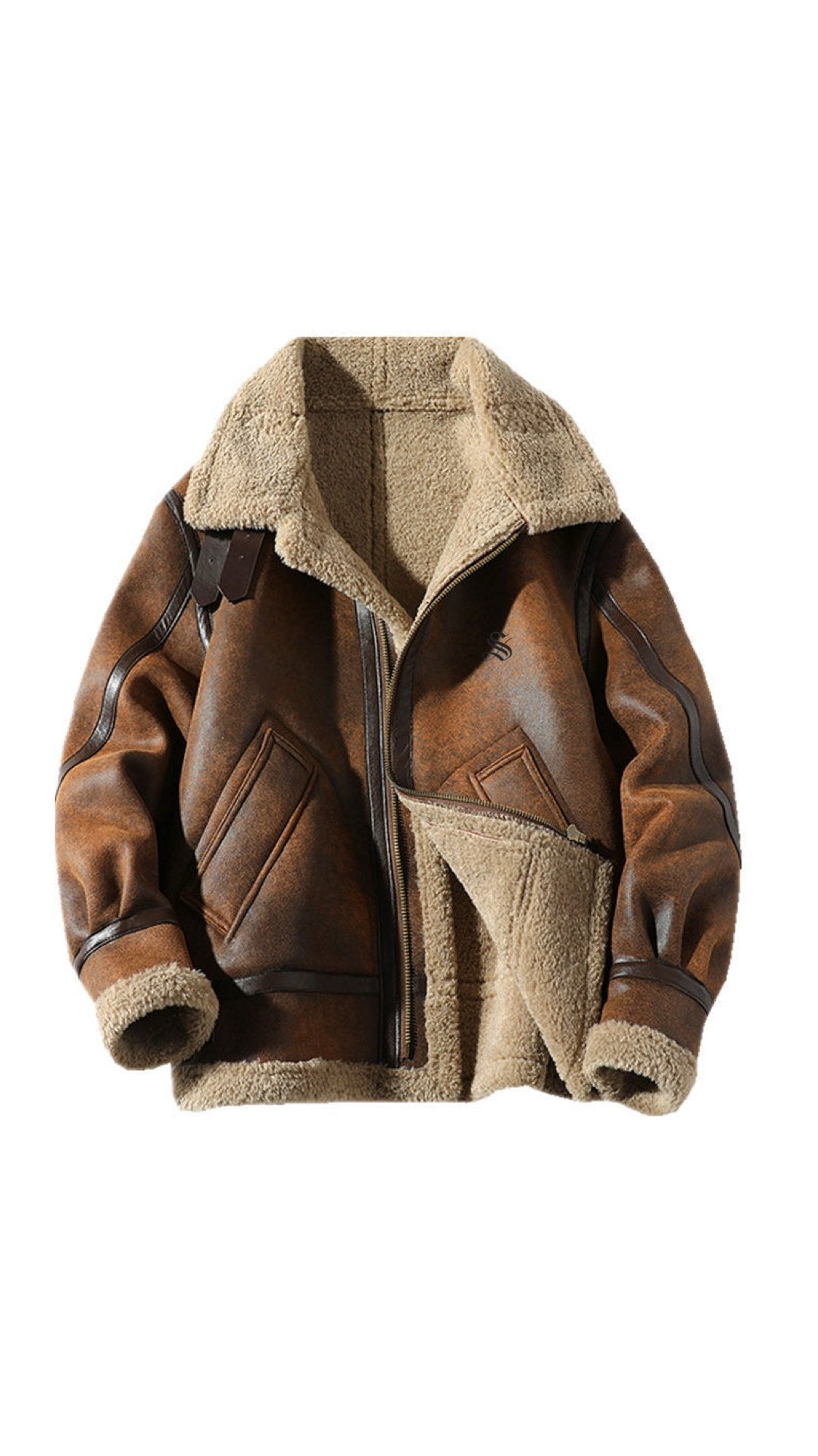 Vombee 78 - Jacket for Men - Sarman Fashion - Wholesale Clothing Fashion Brand for Men from Canada