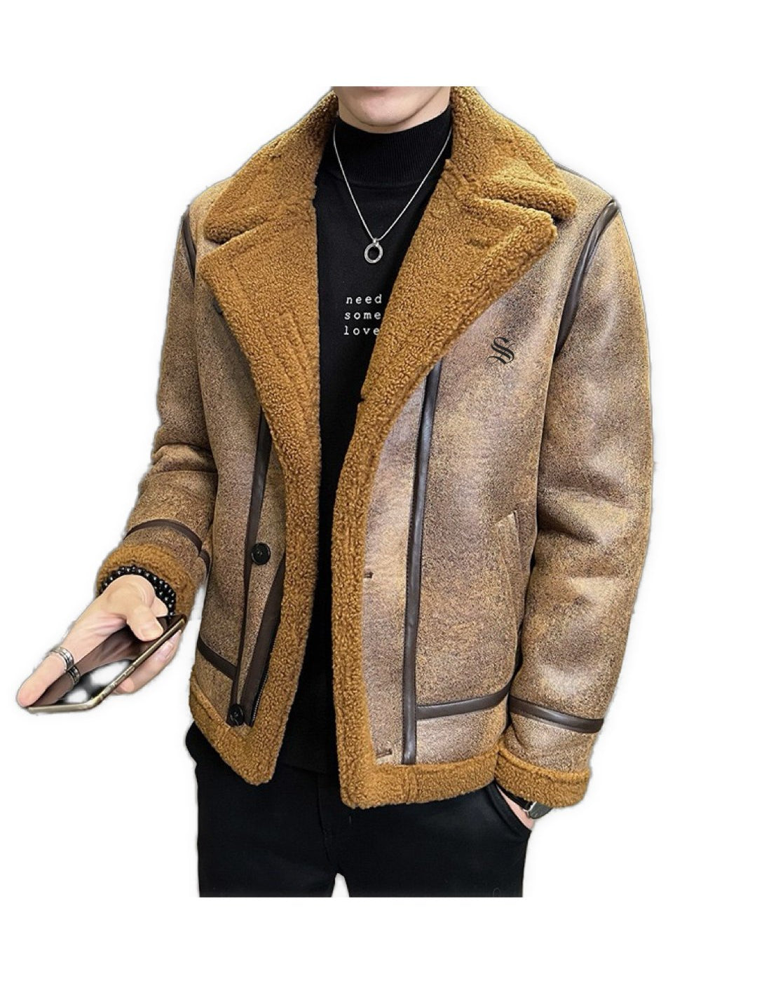 Vombee 80 - Jacket for Men - Sarman Fashion - Wholesale Clothing Fashion Brand for Men from Canada