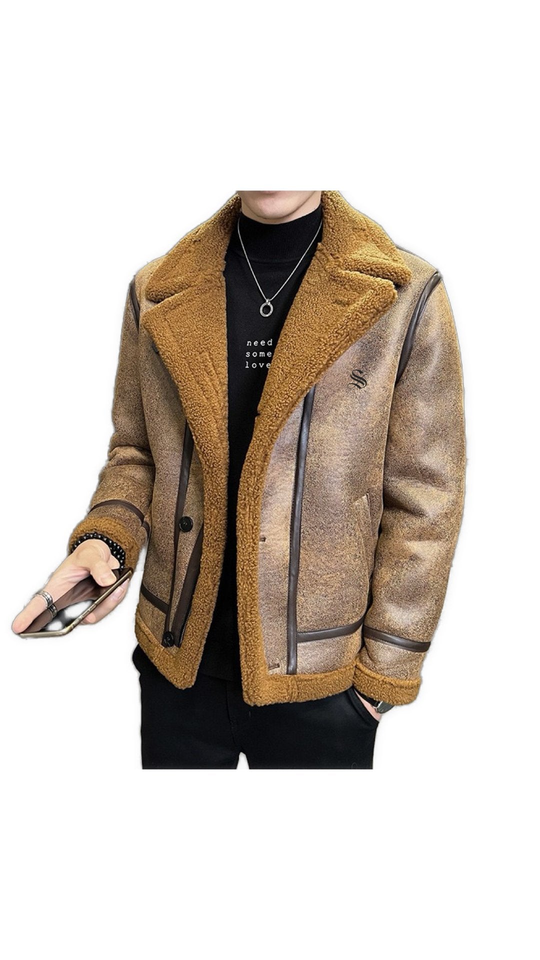 Vombee 80 - Jacket for Men - Sarman Fashion - Wholesale Clothing Fashion Brand for Men from Canada