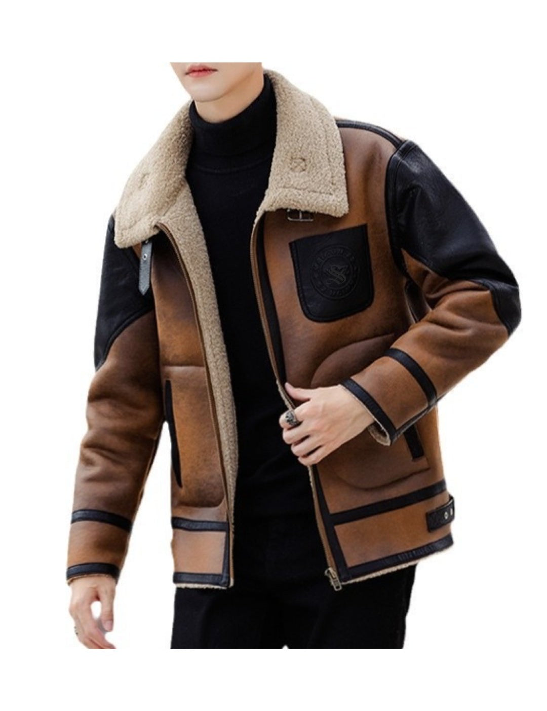 Vombee 82 - Jacket for Men - Sarman Fashion - Wholesale Clothing Fashion Brand for Men from Canada