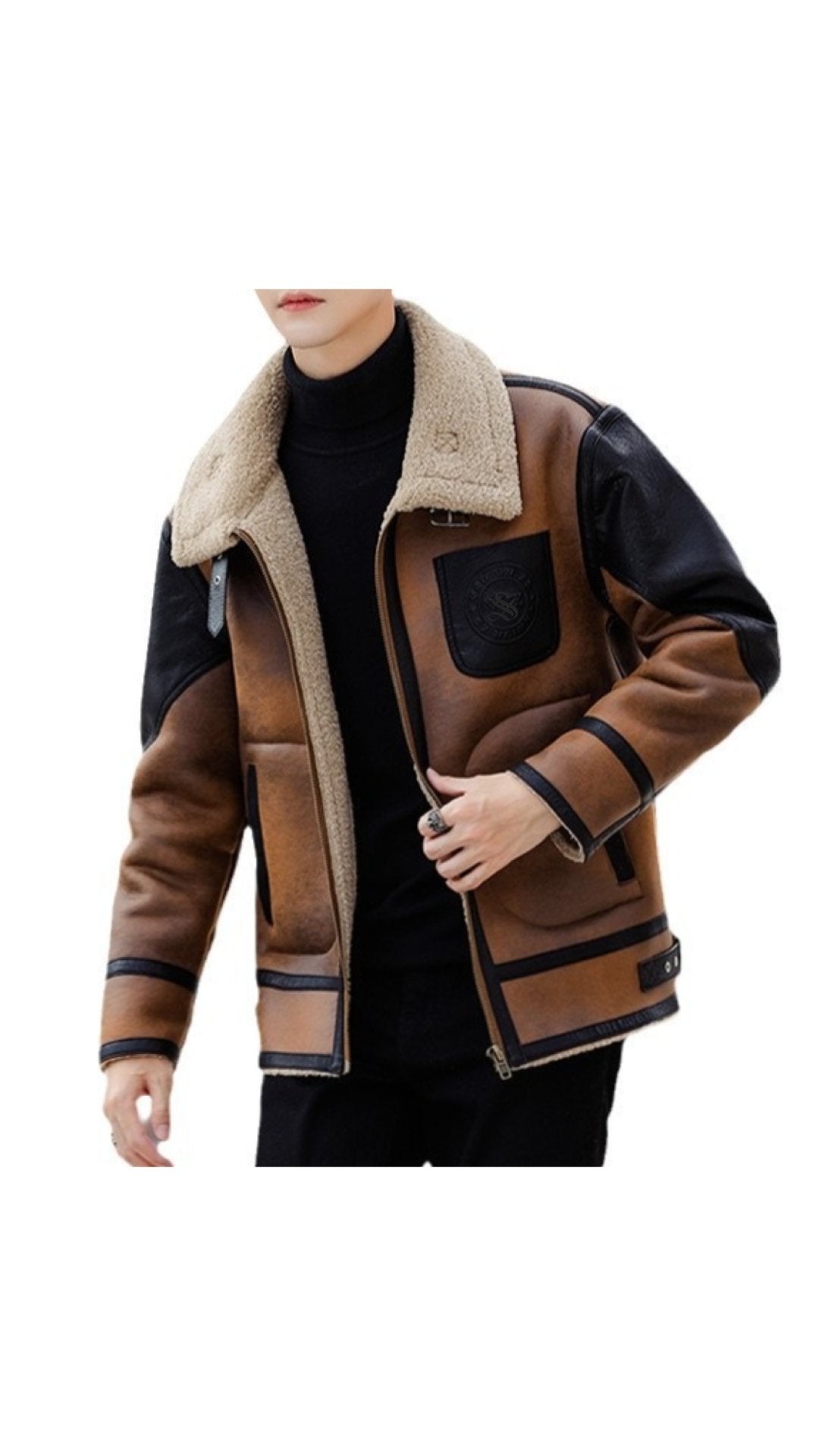 Vombee 82 - Jacket for Men - Sarman Fashion - Wholesale Clothing Fashion Brand for Men from Canada
