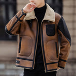 Vombee 82 - Jacket for Men - Sarman Fashion - Wholesale Clothing Fashion Brand for Men from Canada