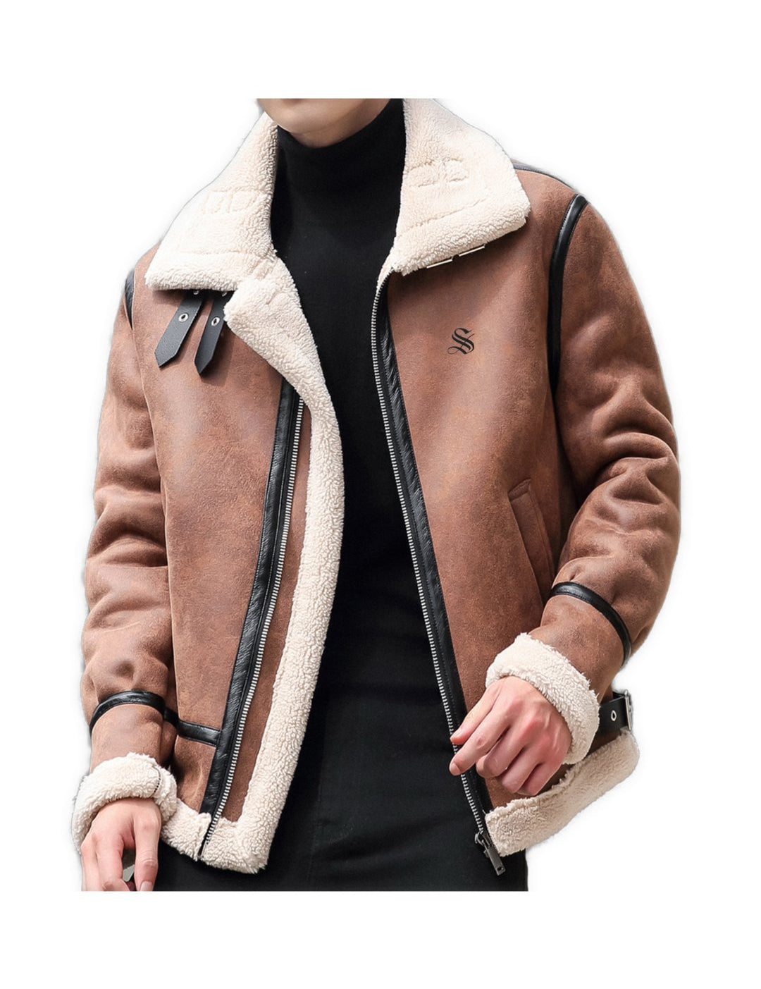 Vombee 88 - Jacket for Men - Sarman Fashion - Wholesale Clothing Fashion Brand for Men from Canada