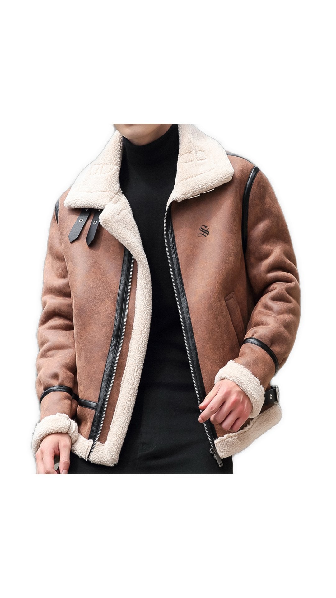 Vombee 88 - Jacket for Men - Sarman Fashion - Wholesale Clothing Fashion Brand for Men from Canada