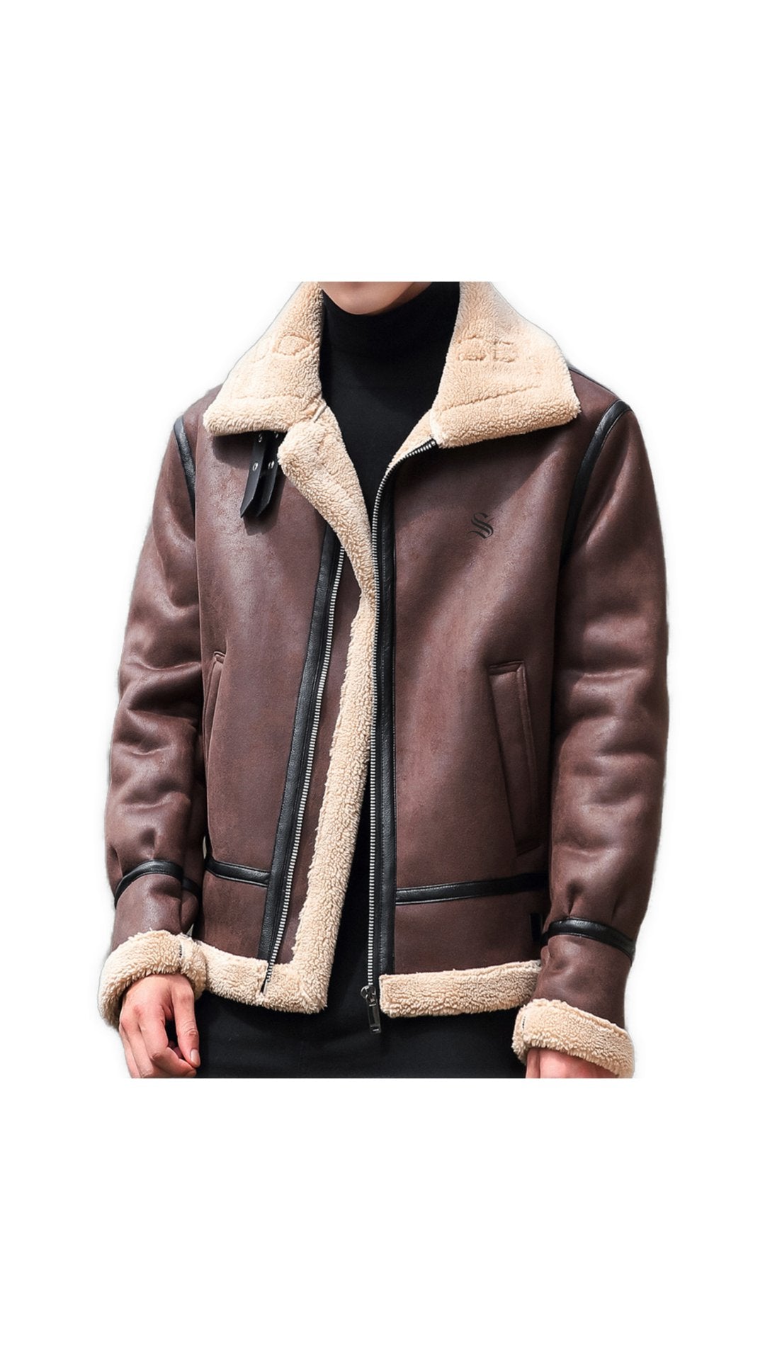Vombee 88 - Jacket for Men - Sarman Fashion - Wholesale Clothing Fashion Brand for Men from Canada