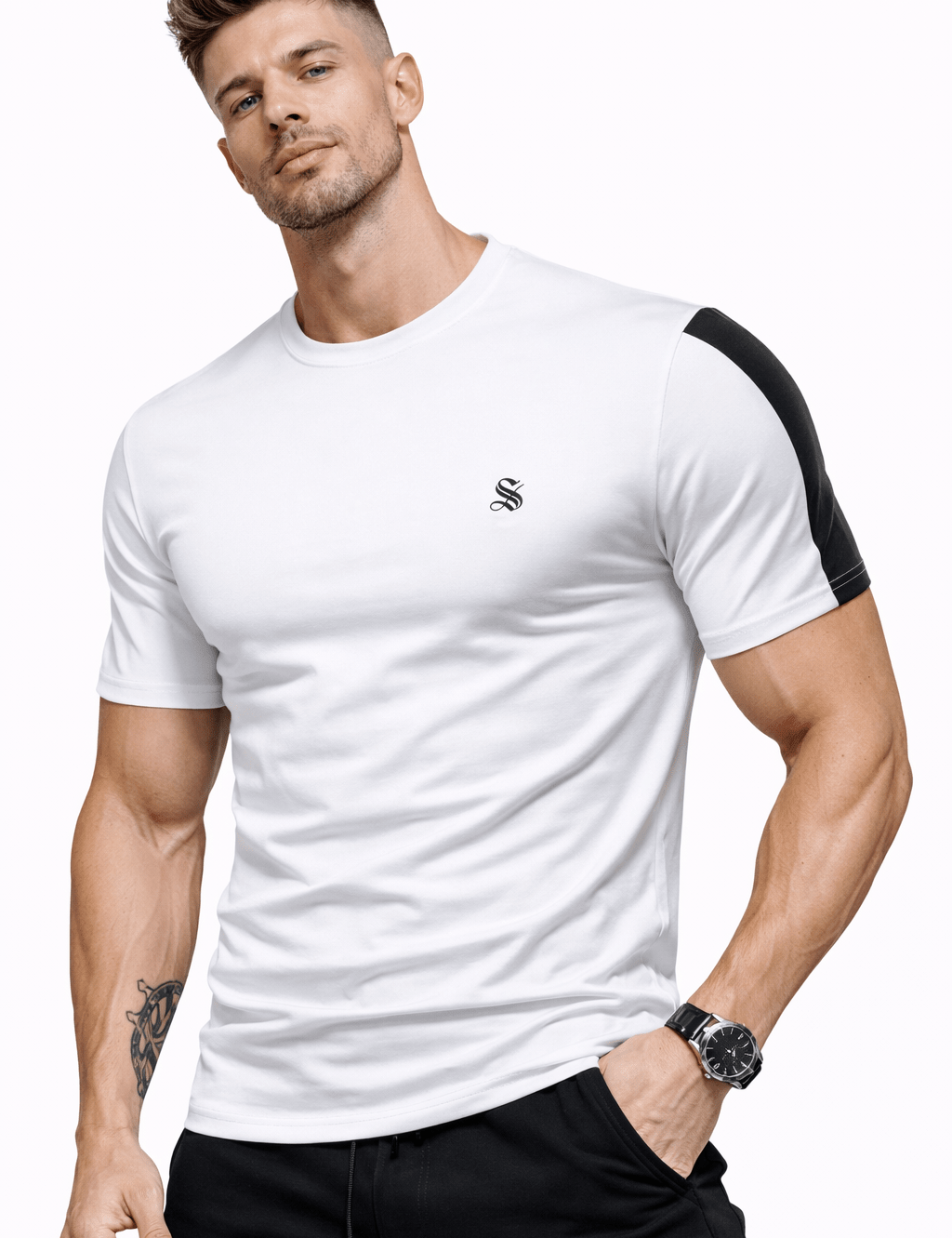 VomGO - T-shirt for Men - Sarman Fashion - Wholesale Clothing Fashion Brand for Men from Canada