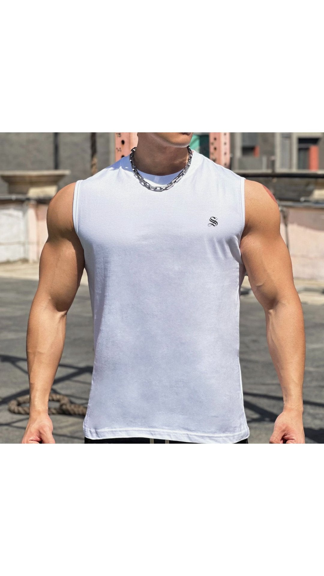VRVN 2 - Tank Top for Men - Sarman Fashion - Wholesale Clothing Fashion Brand for Men from Canada