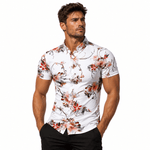 Vuci - Short Sleeves Shirt for Men - Sarman Fashion - Wholesale Clothing Fashion Brand for Men from Canada