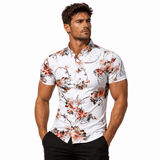 Vuci - Short Sleeves Shirt for Men - Sarman Fashion - Wholesale Clothing Fashion Brand for Men from Canada