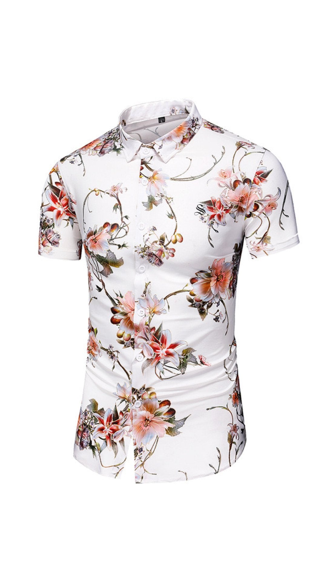 Vuci - Short Sleeves Shirt for Men - Sarman Fashion - Wholesale Clothing Fashion Brand for Men from Canada