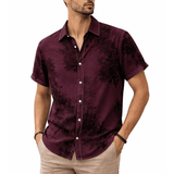 VUGG - Short Sleeves Shirt for Men - Sarman Fashion - Wholesale Clothing Fashion Brand for Men from Canada