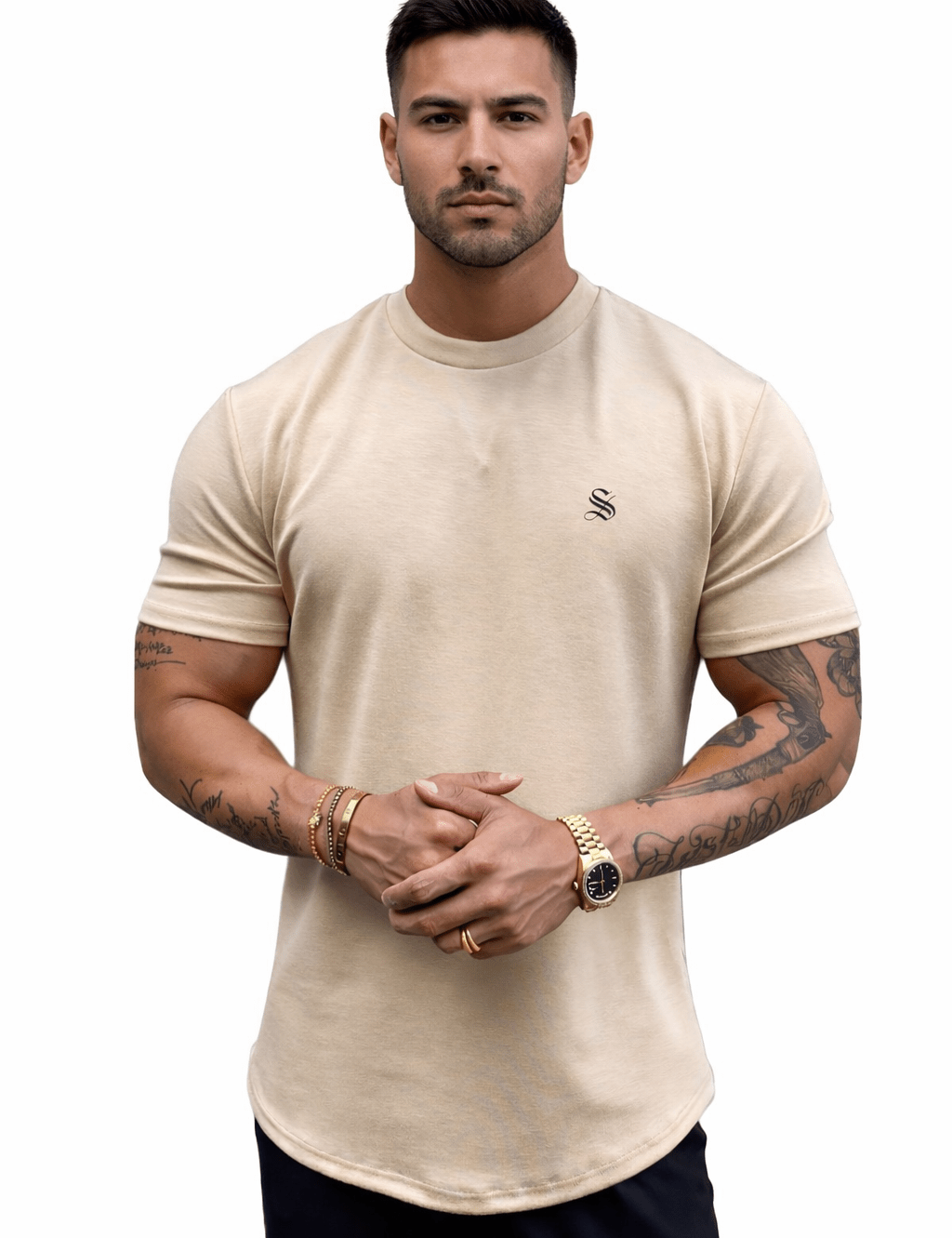 Vuhuno - T-Shirt for Men - Sarman Fashion - Wholesale Clothing Fashion Brand for Men from Canada