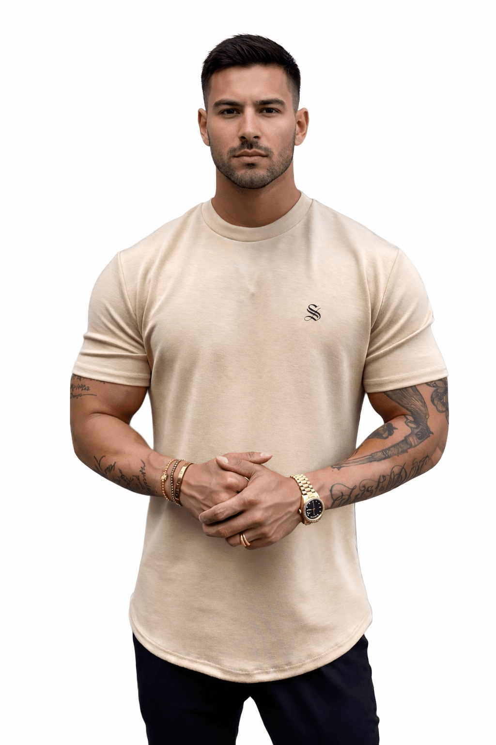 Vuhuno - T-Shirt for Men - Sarman Fashion - Wholesale Clothing Fashion Brand for Men from Canada