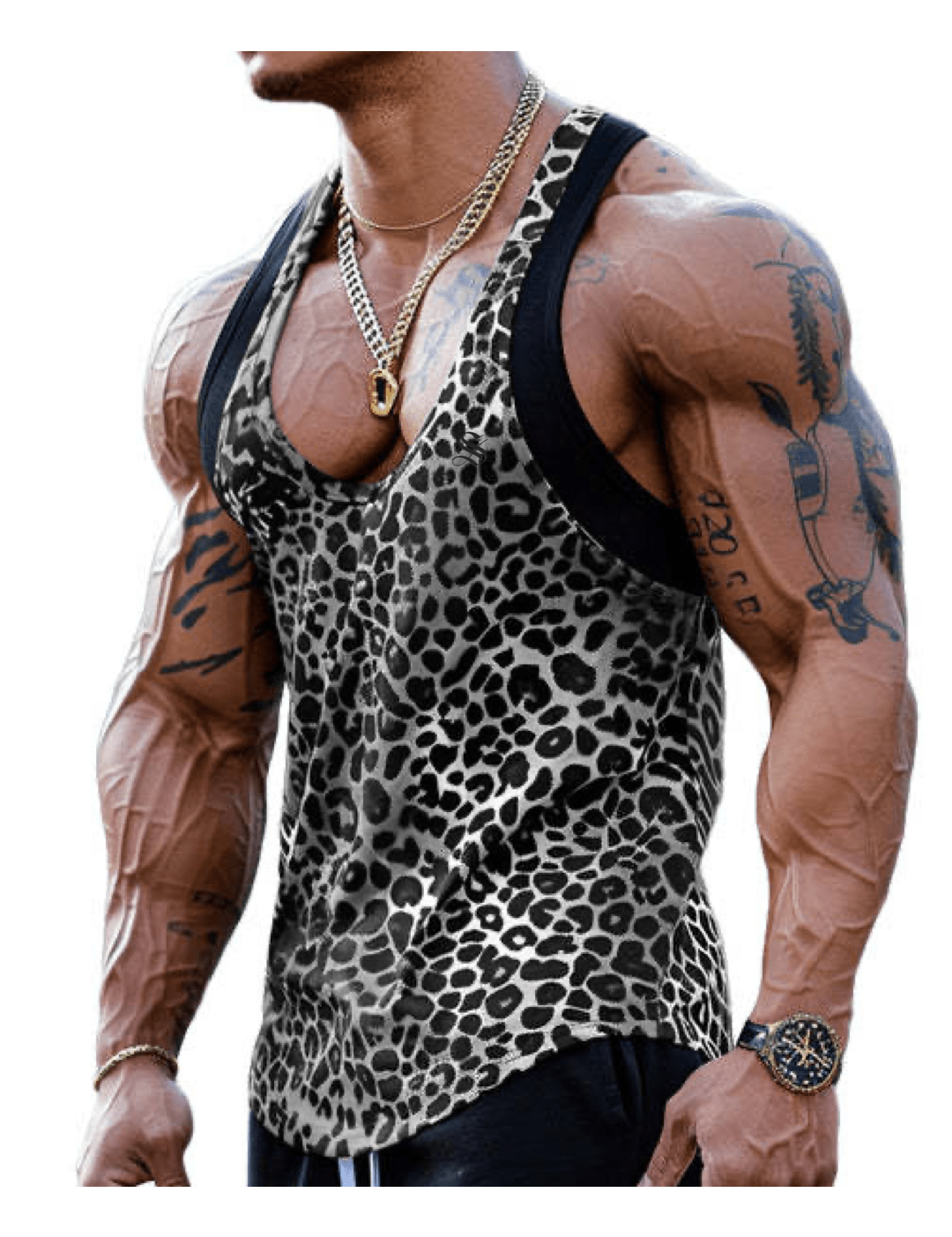 Vull - Tank Top for Men - Sarman Fashion - Wholesale Clothing Fashion Brand for Men from Canada