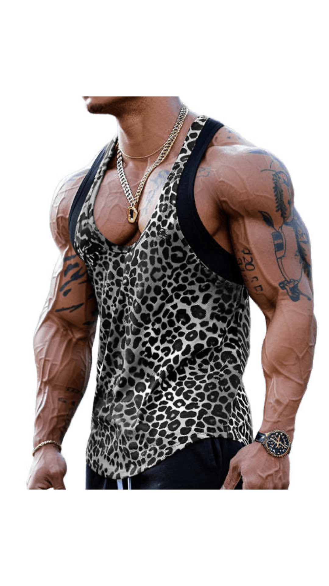 Vull - Tank Top for Men - Sarman Fashion - Wholesale Clothing Fashion Brand for Men from Canada
