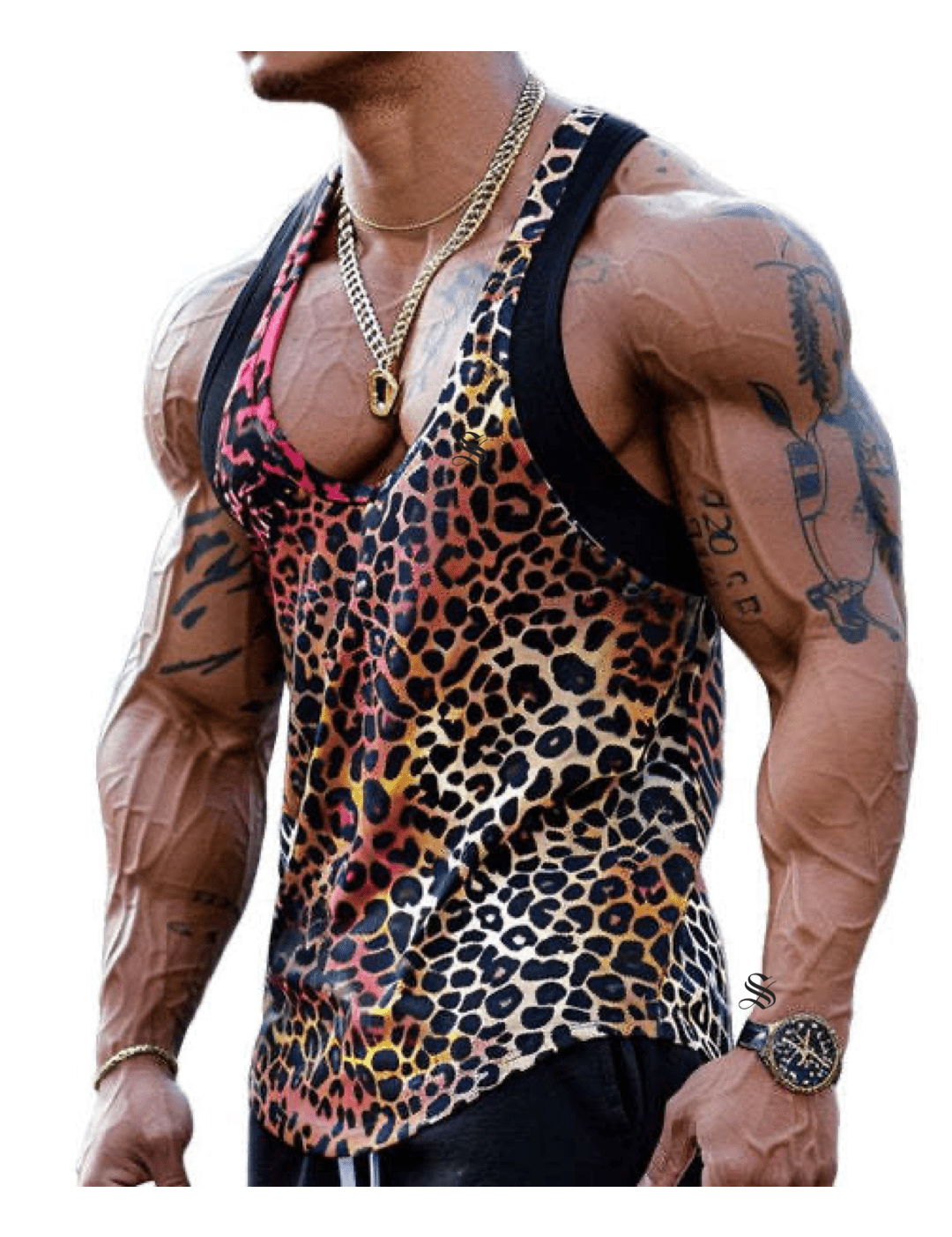 Vull - Tank Top for Men - Sarman Fashion - Wholesale Clothing Fashion Brand for Men from Canada