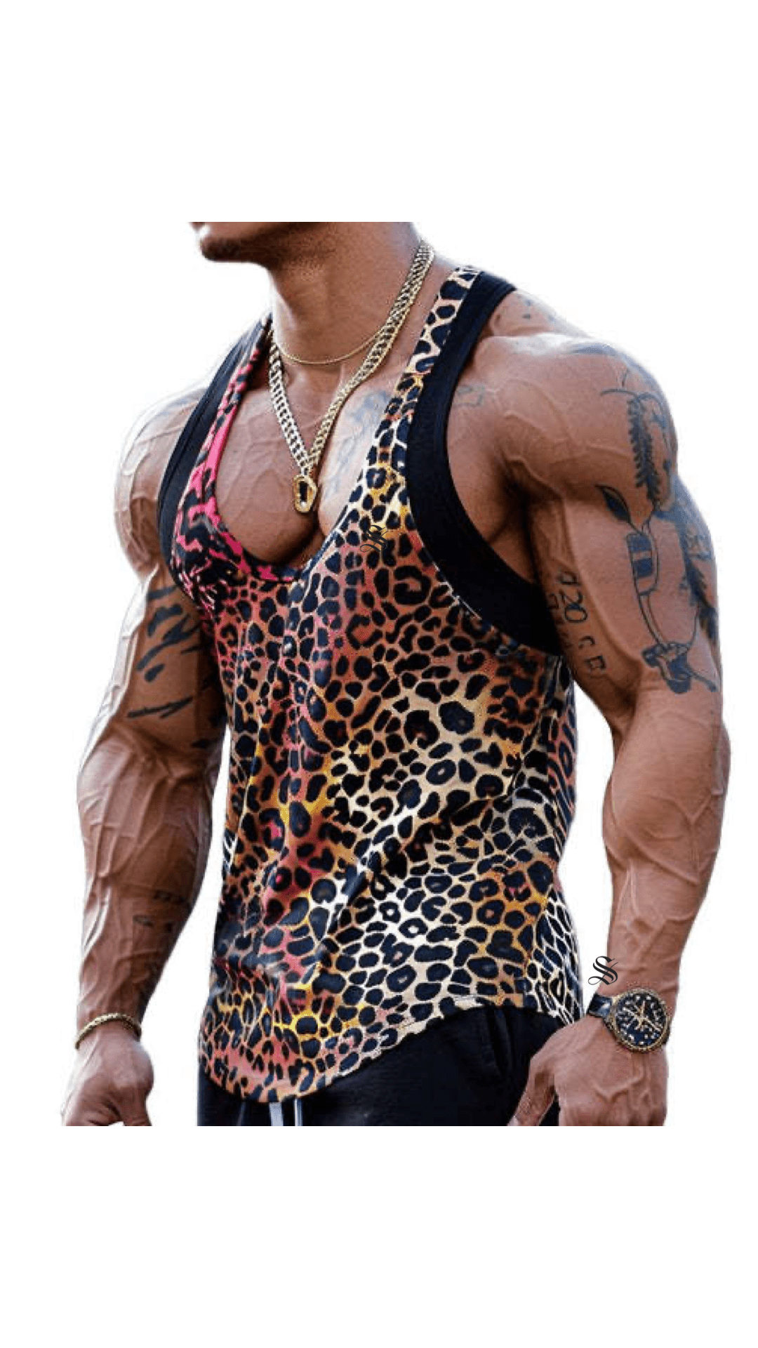 Vull - Tank Top for Men - Sarman Fashion - Wholesale Clothing Fashion Brand for Men from Canada