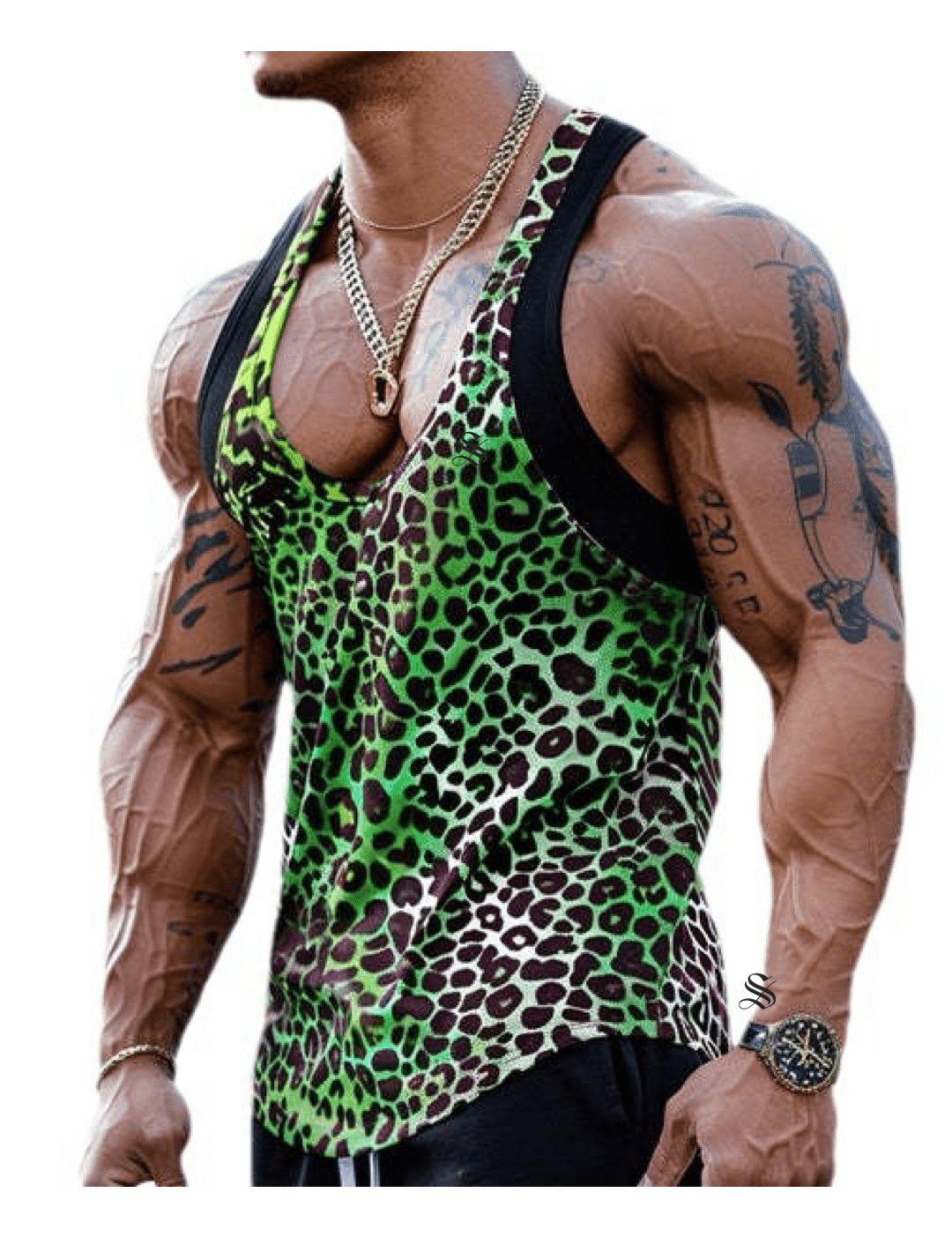 Vull - Tank Top for Men - Sarman Fashion - Wholesale Clothing Fashion Brand for Men from Canada