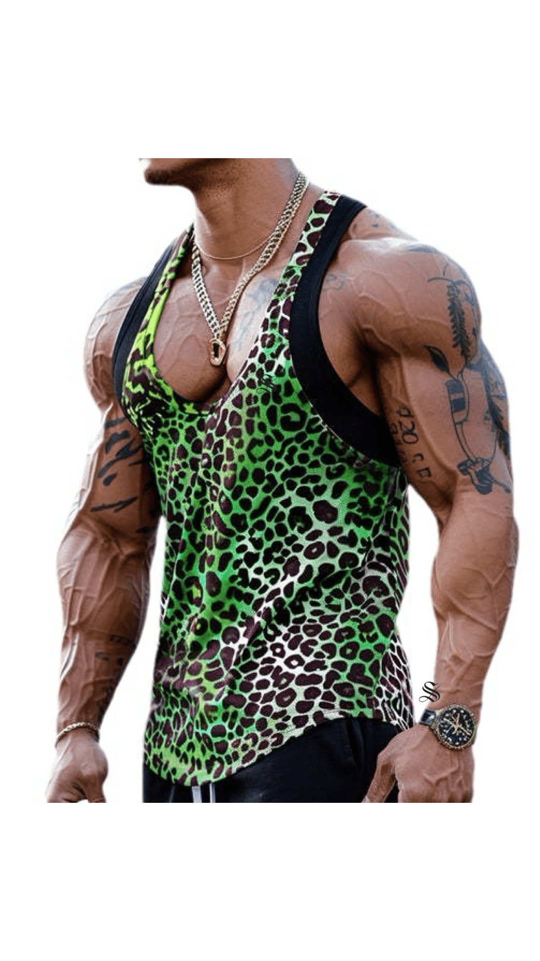 Vull - Tank Top for Men - Sarman Fashion - Wholesale Clothing Fashion Brand for Men from Canada