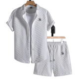 VUNB 3 - Complete Set Shirt & Shorts for Men - Sarman Fashion - Wholesale Clothing Fashion Brand for Men from Canada