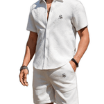 VUNB 5 - Complete Set Shirt & Shorts for Men - Sarman Fashion - Wholesale Clothing Fashion Brand for Men from Canada
