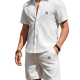 VUNB 5 - Complete Set Shirt & Shorts for Men - Sarman Fashion - Wholesale Clothing Fashion Brand for Men from Canada