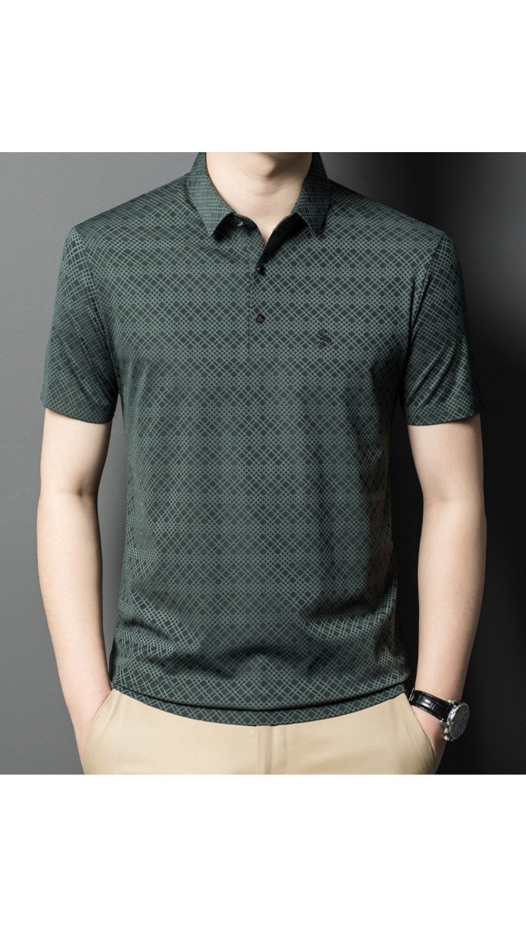 Vunut - Polo Shirt for Men - Sarman Fashion - Wholesale Clothing Fashion Brand for Men from Canada