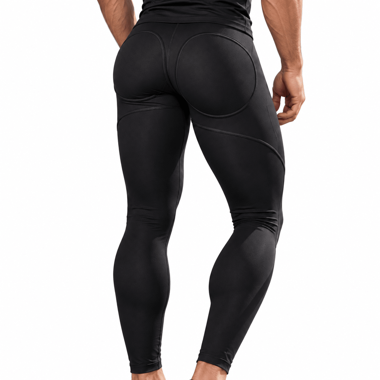 Vzano 100 - Leggings for Men - Sarman Fashion - Wholesale Clothing Fashion Brand for Men from Canada