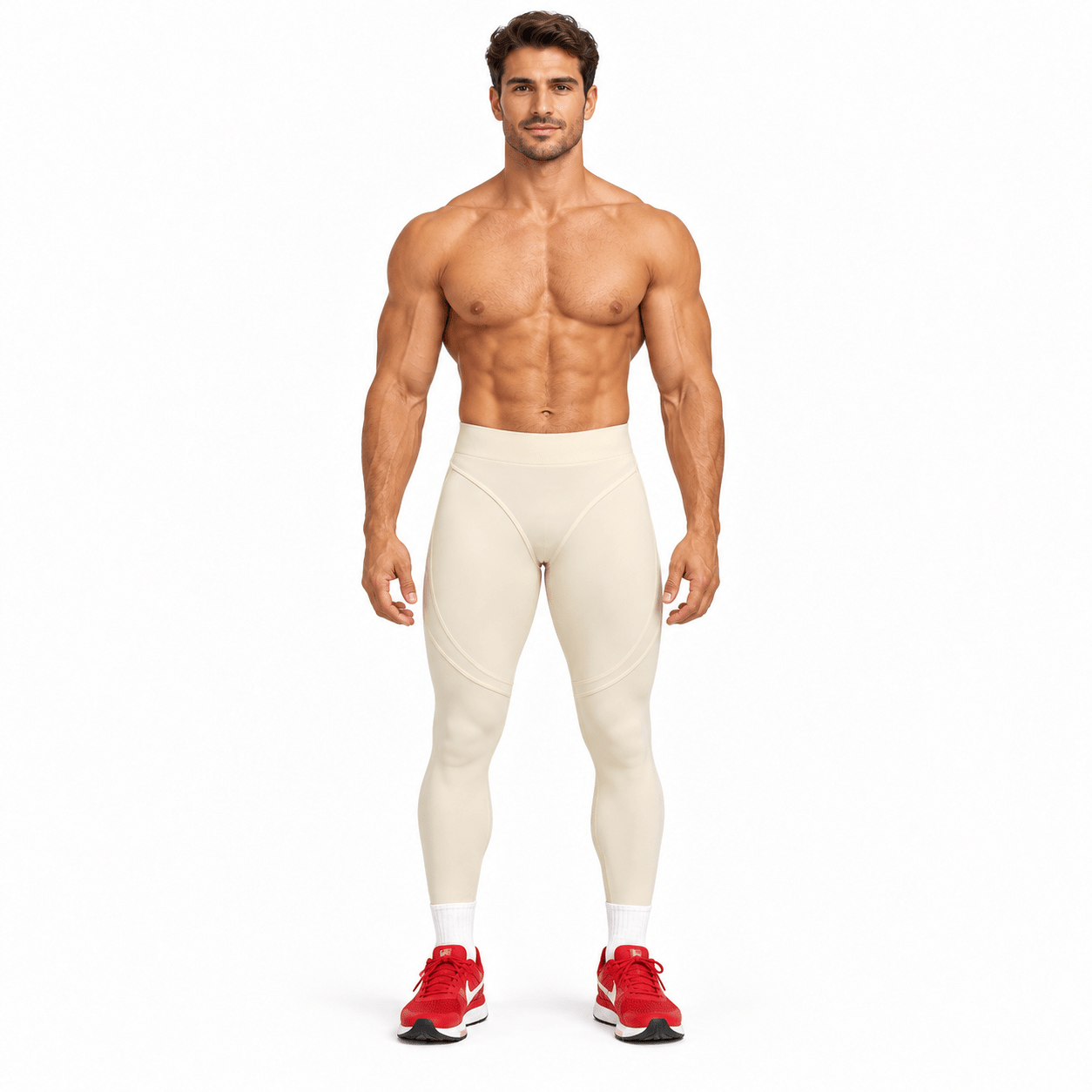 Vzano 104 - Leggings for Men - Sarman Fashion - Wholesale Clothing Fashion Brand for Men from Canada