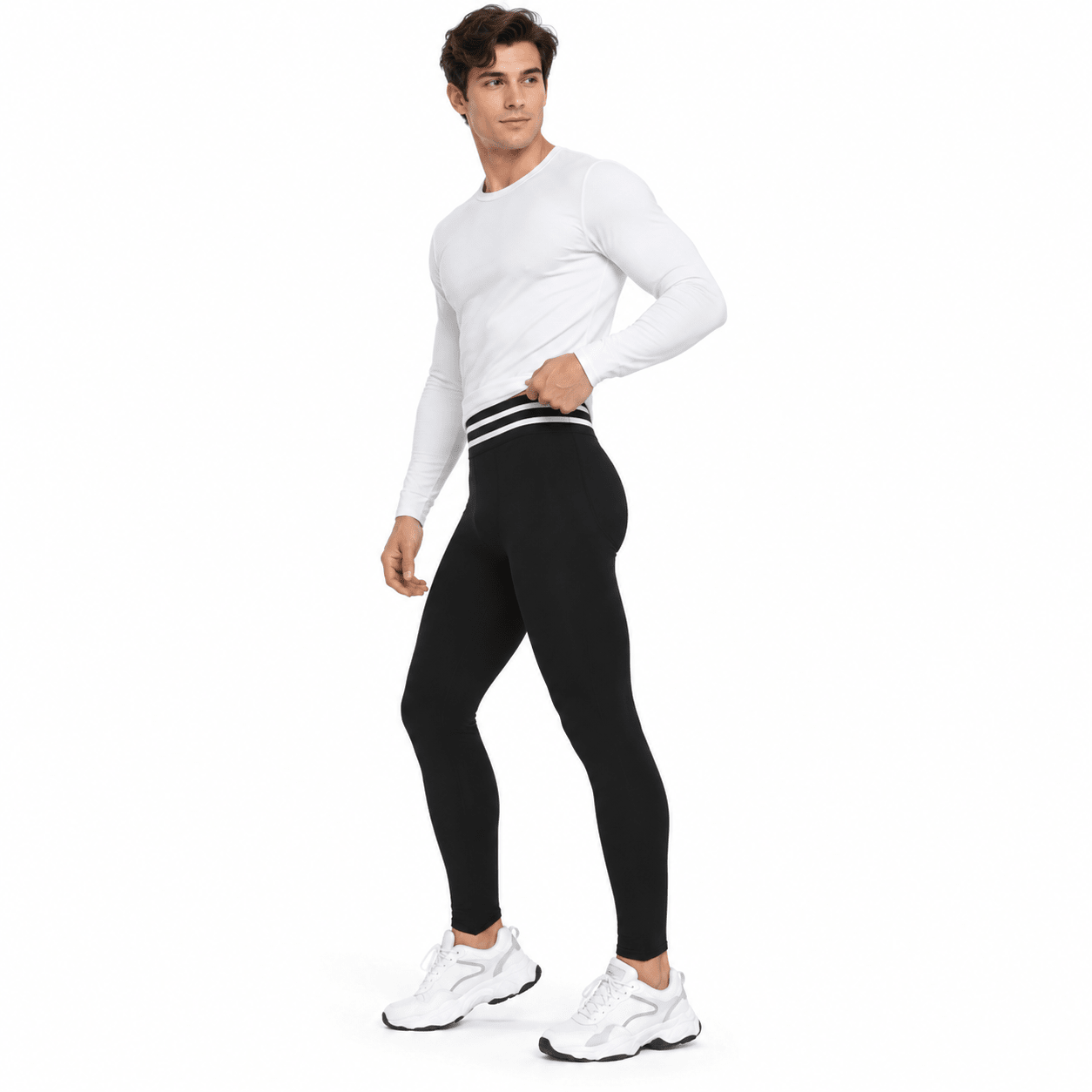 Vzano 106 - Leggings for Men - Sarman Fashion - Wholesale Clothing Fashion Brand for Men from Canada
