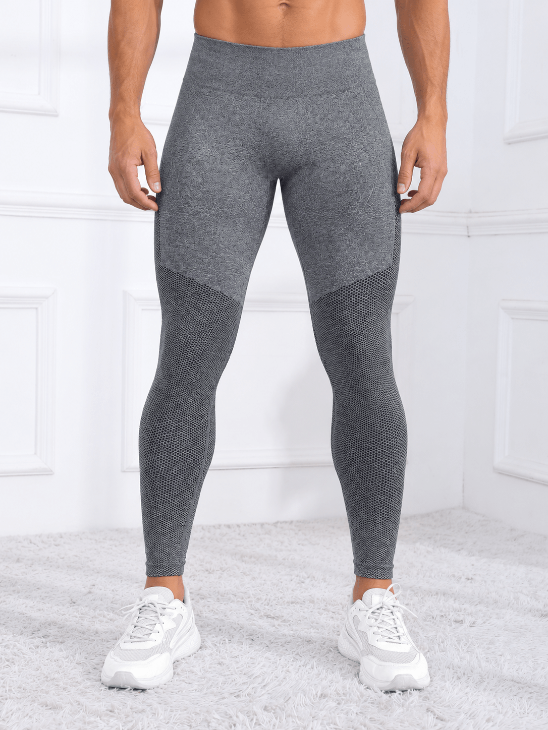 Vzano 118 - Leggings for Men - Sarman Fashion - Wholesale Clothing Fashion Brand for Men from Canada