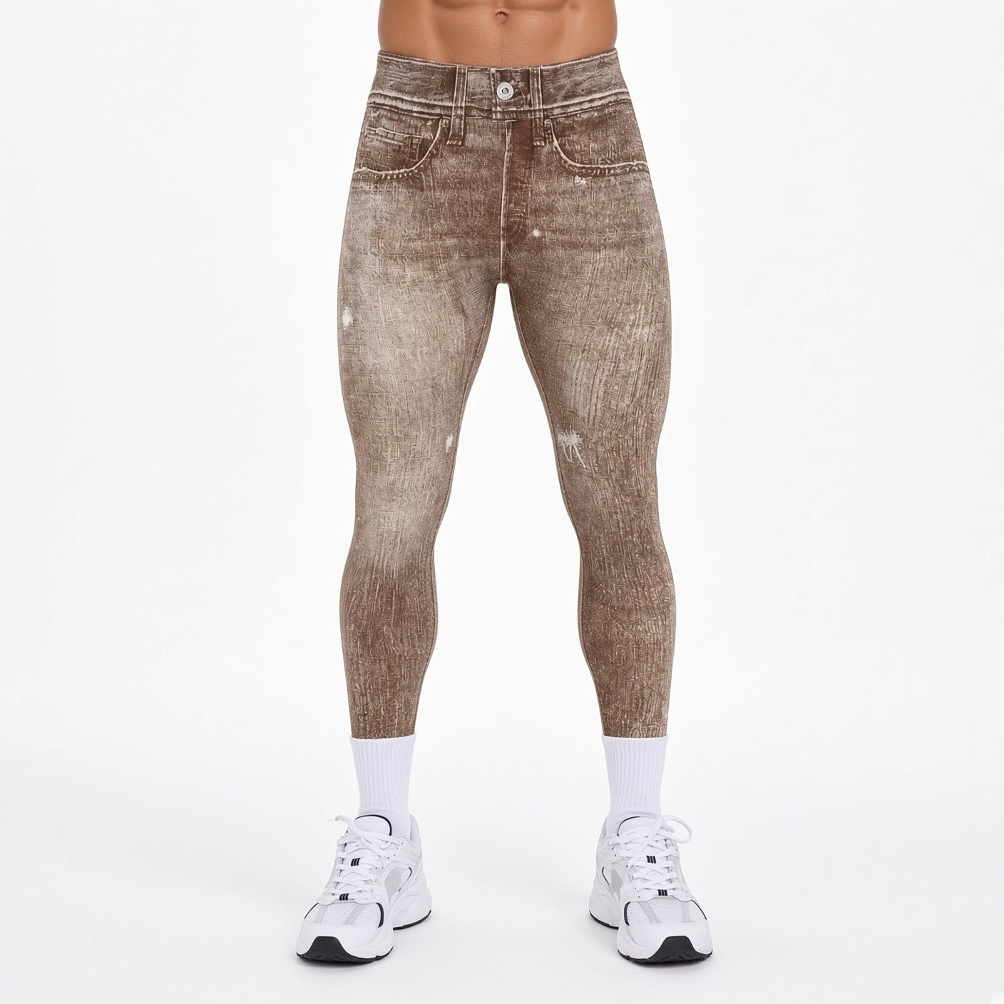 Vzano 119 - Leggings for Men - Sarman Fashion - Wholesale Clothing Fashion Brand for Men from Canada