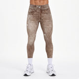 Vzano 119 - Leggings for Men - Sarman Fashion - Wholesale Clothing Fashion Brand for Men from Canada