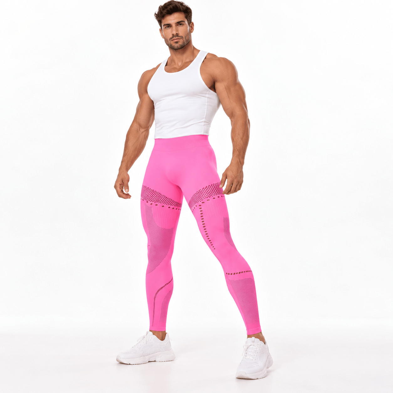Vzano 123 - Leggings for Men - Sarman Fashion - Wholesale Clothing Fashion Brand for Men from Canada