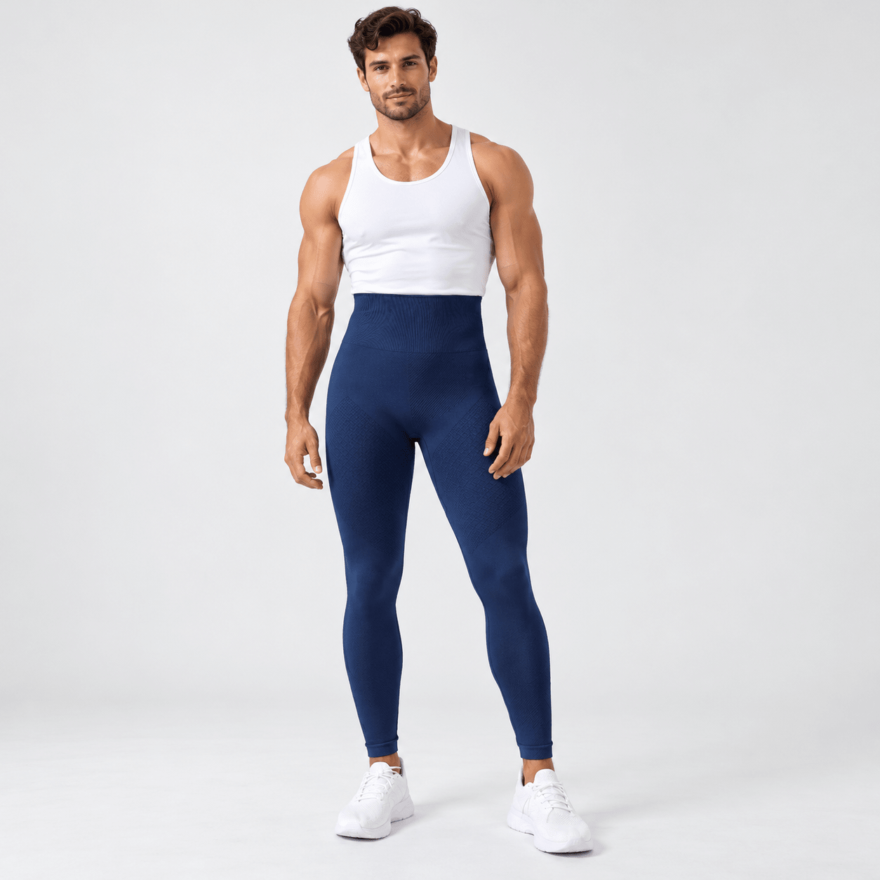Vzano 124 - Leggings for Men - Sarman Fashion - Wholesale Clothing Fashion Brand for Men from Canada
