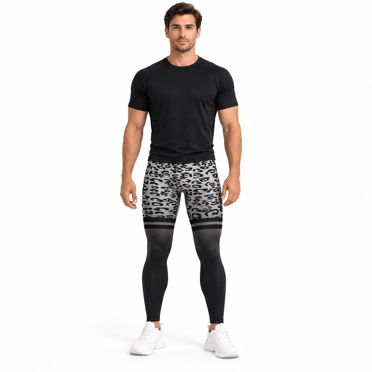 Vzano 125 - Leggings for Men - Sarman Fashion - Wholesale Clothing Fashion Brand for Men from Canada