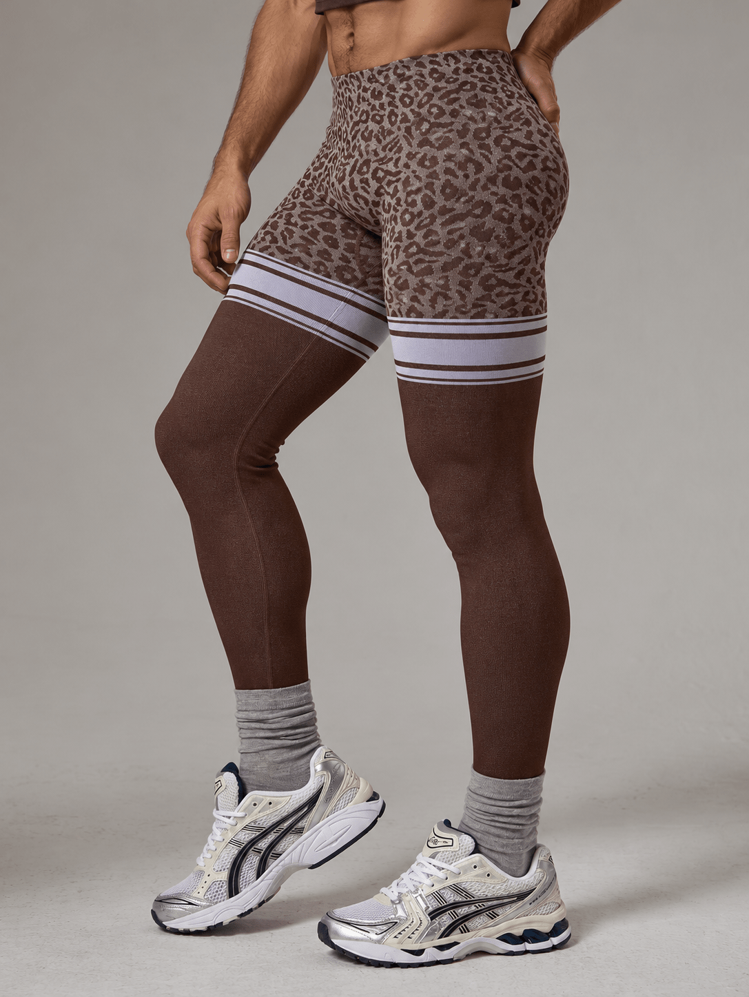Vzano 126 - Leggings for Men - Sarman Fashion - Wholesale Clothing Fashion Brand for Men from Canada