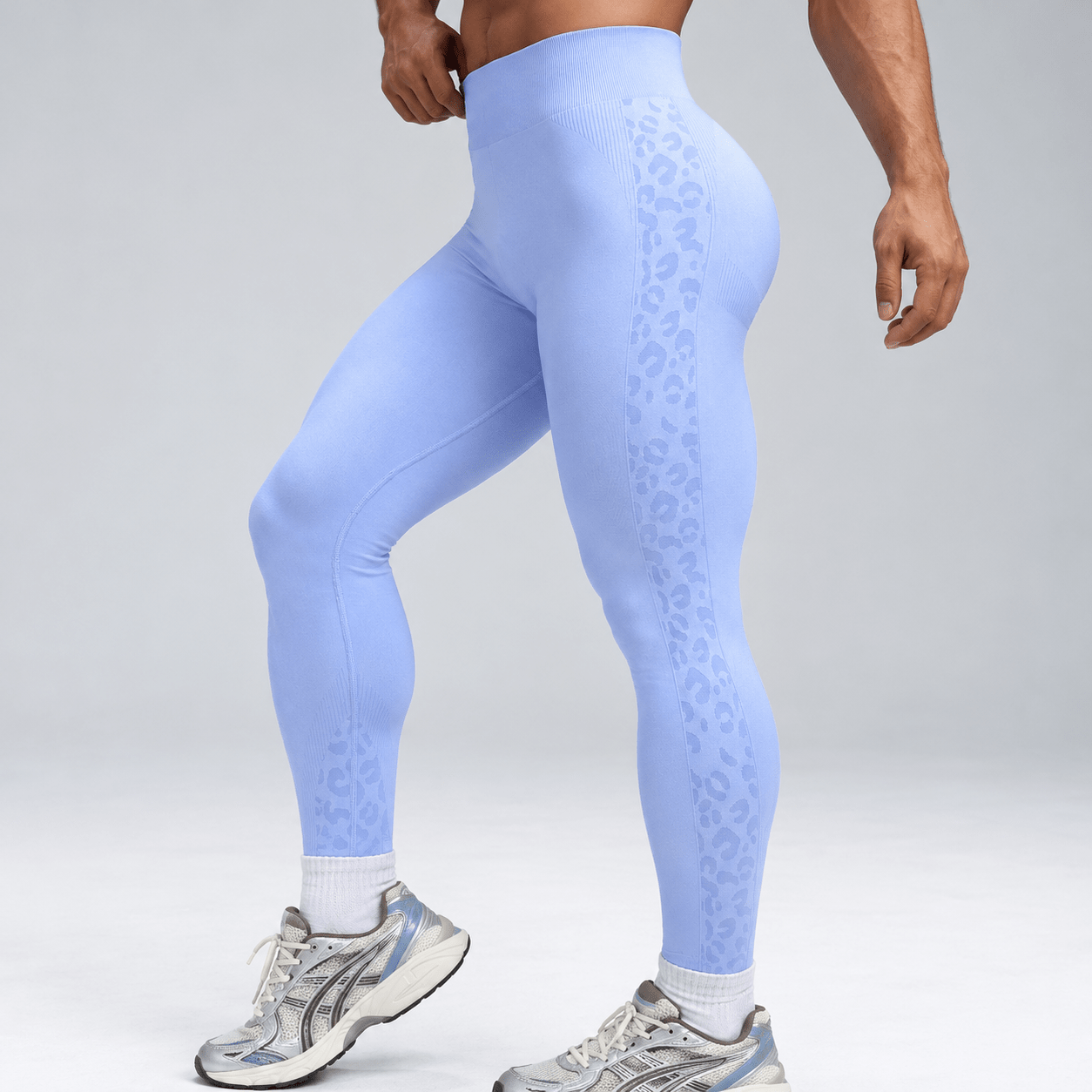 Vzano 129 - Leggings for Men - Sarman Fashion - Wholesale Clothing Fashion Brand for Men from Canada