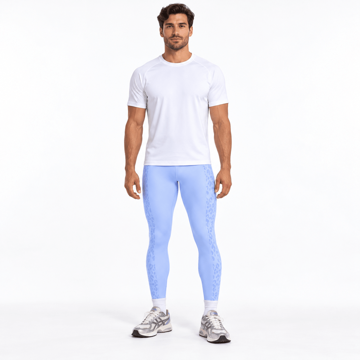 Vzano 129 - Leggings for Men - Sarman Fashion - Wholesale Clothing Fashion Brand for Men from Canada
