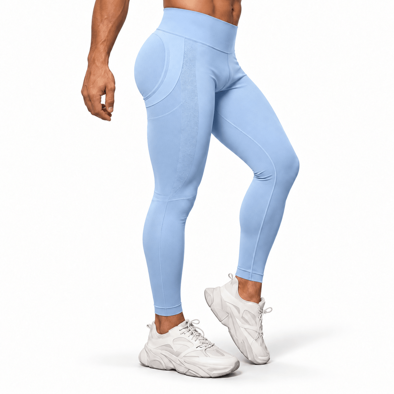 Vzano 130 - Leggings for Men - Sarman Fashion - Wholesale Clothing Fashion Brand for Men from Canada