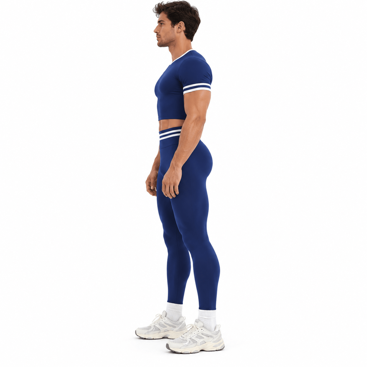 Vzano 134 - Leggings for Men - Sarman Fashion - Wholesale Clothing Fashion Brand for Men from Canada