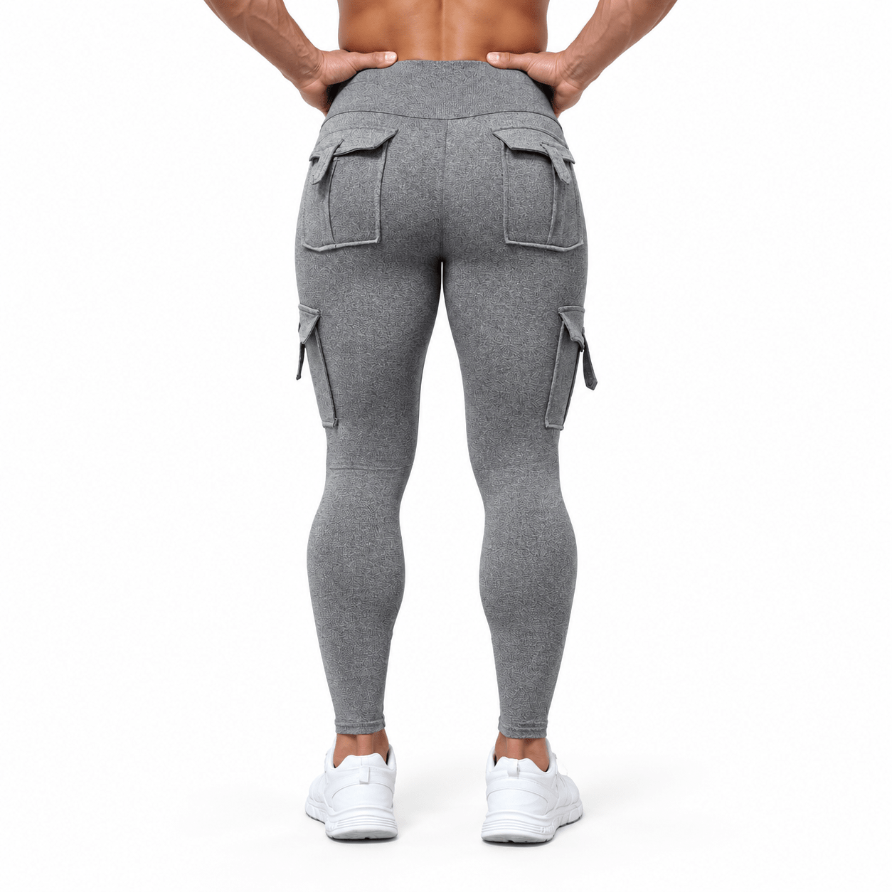 Vzano 137 - Leggings for Men - Sarman Fashion - Wholesale Clothing Fashion Brand for Men from Canada