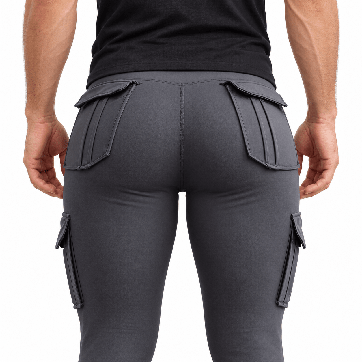 Vzano 138 - Leggings for Men - Sarman Fashion - Wholesale Clothing Fashion Brand for Men from Canada