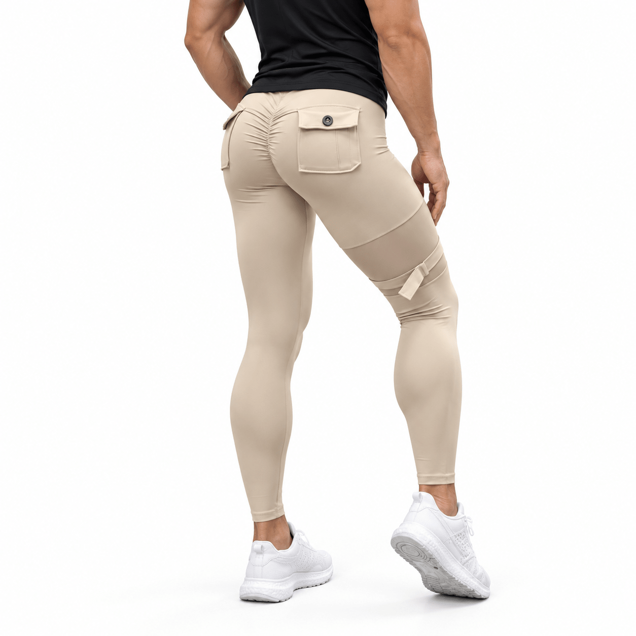 Vzano 139 - Leggings for Men - Sarman Fashion - Wholesale Clothing Fashion Brand for Men from Canada