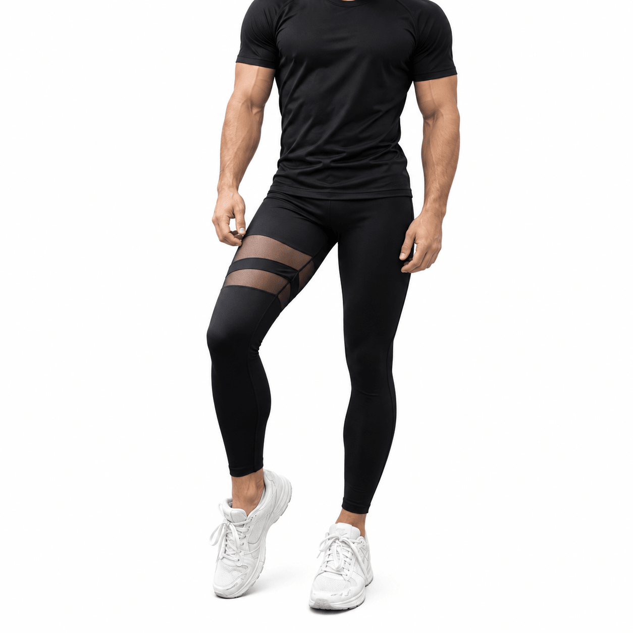 Vzano 139 - Leggings for Men - Sarman Fashion - Wholesale Clothing Fashion Brand for Men from Canada