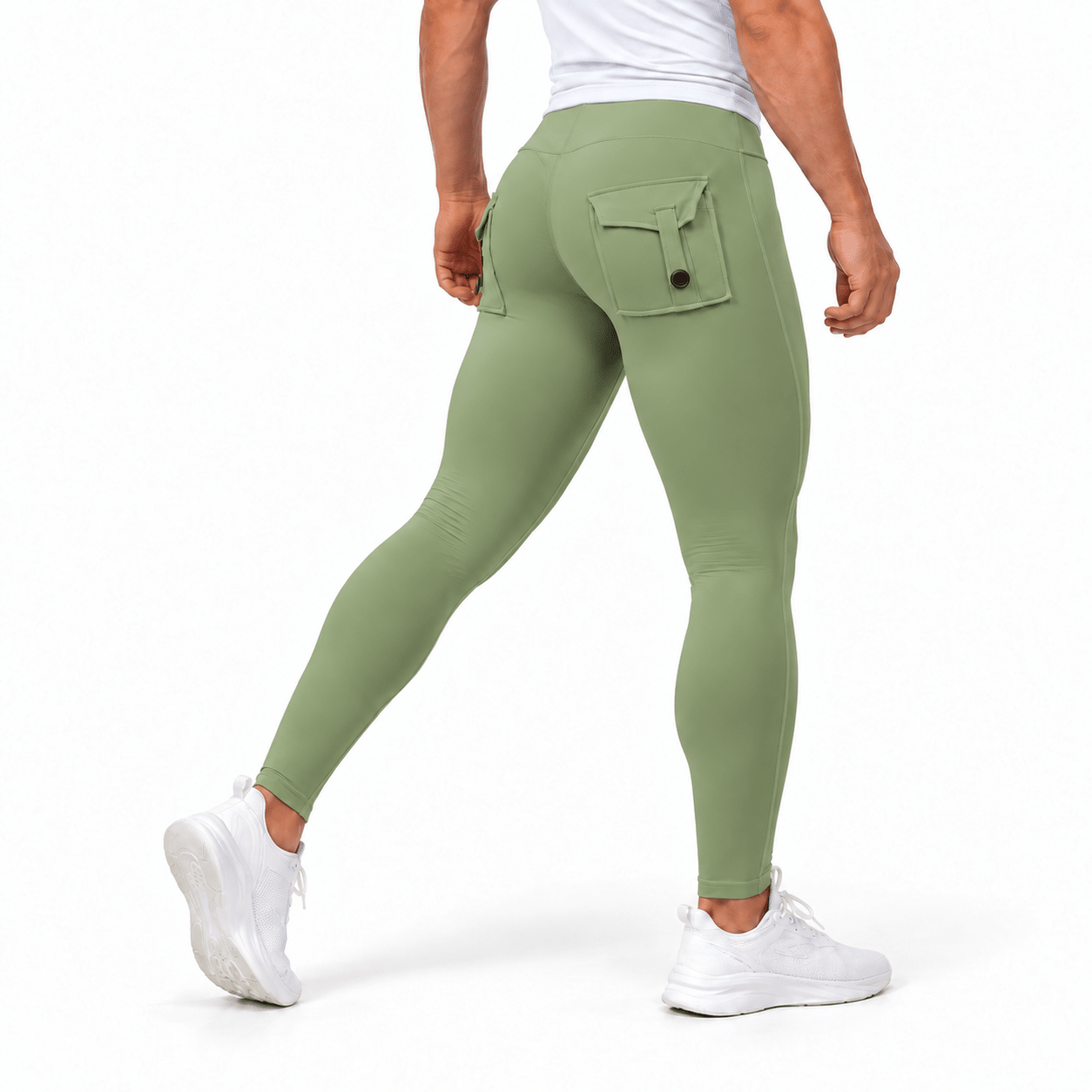 Vzano 140 - Leggings for Men - Sarman Fashion - Wholesale Clothing Fashion Brand for Men from Canada