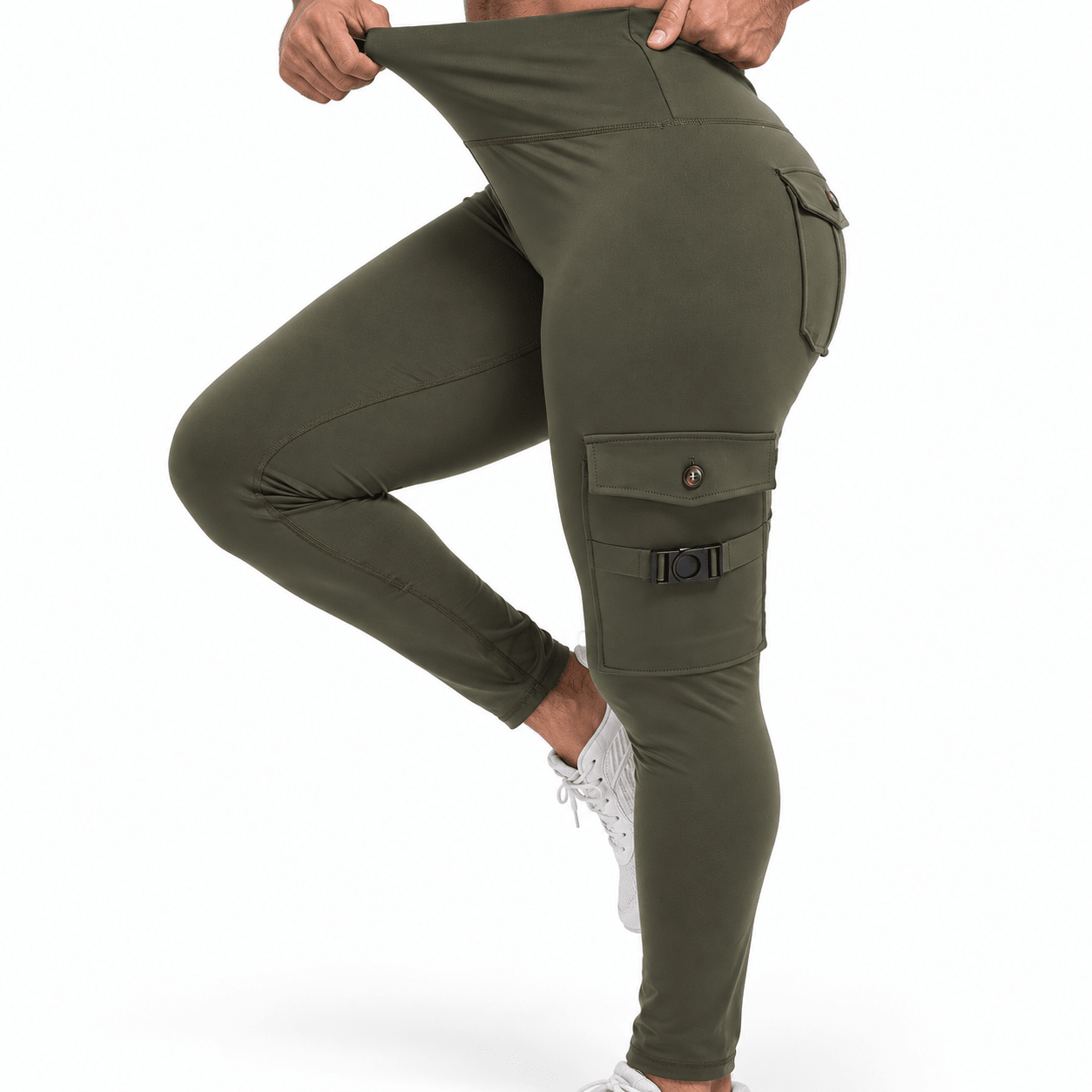 Vzano 142 - Leggings for Men - Sarman Fashion - Wholesale Clothing Fashion Brand for Men from Canada