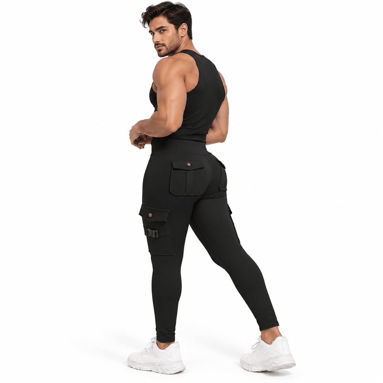 Vzano 142 - Leggings for Men - Sarman Fashion - Wholesale Clothing Fashion Brand for Men from Canada