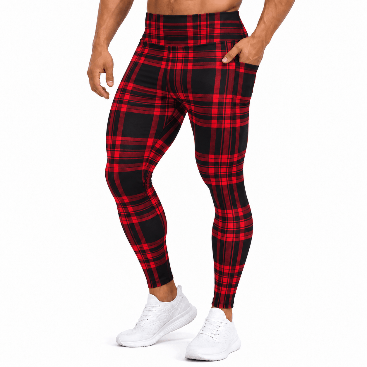 Vzano 26 - Leggings for Men - Sarman Fashion - Wholesale Clothing Fashion Brand for Men from Canada