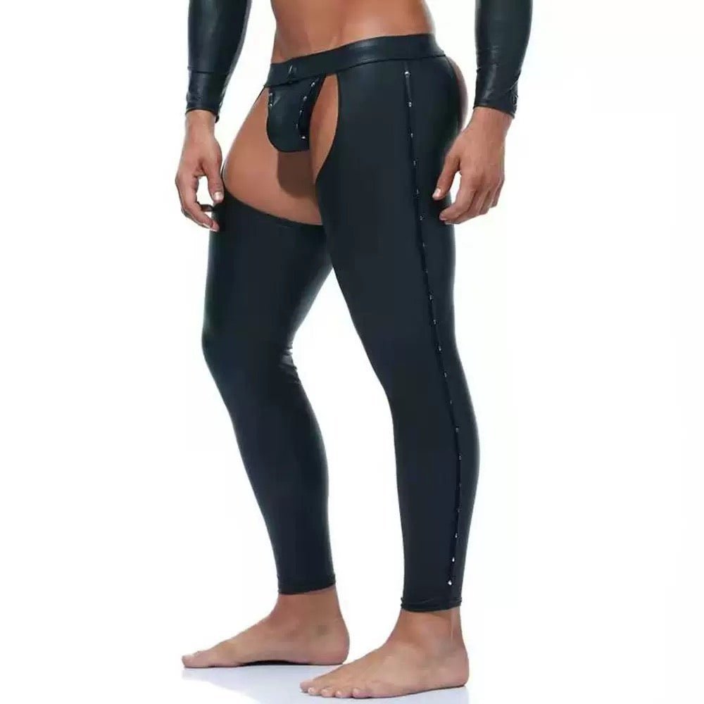 Vzano 27 - Leggings for Men - Sarman Fashion - Wholesale Clothing Fashion Brand for Men from Canada